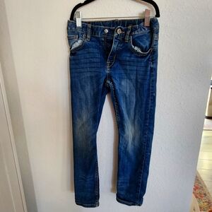 Boys 7-8y Slim Fit H&M Distressed Denim Jeans